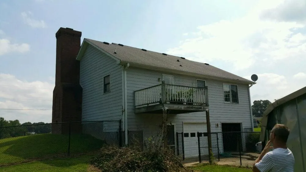 Slide of Georgia Roof Repair