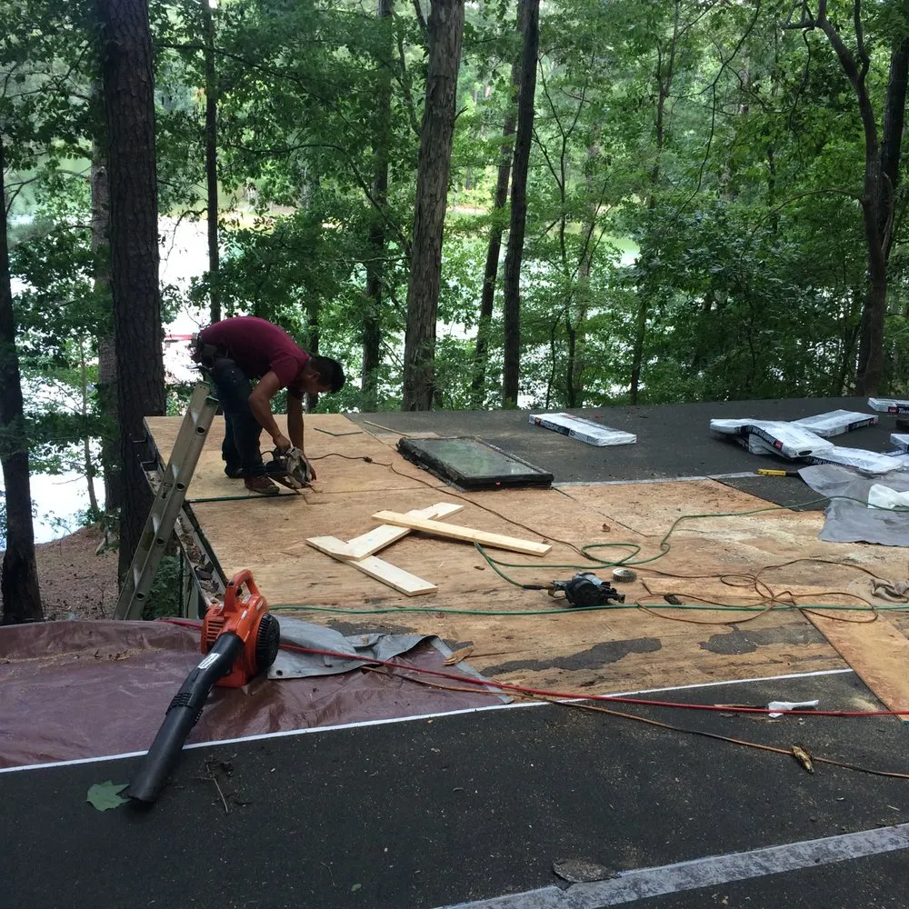 Slide of Georgia Roof Repair