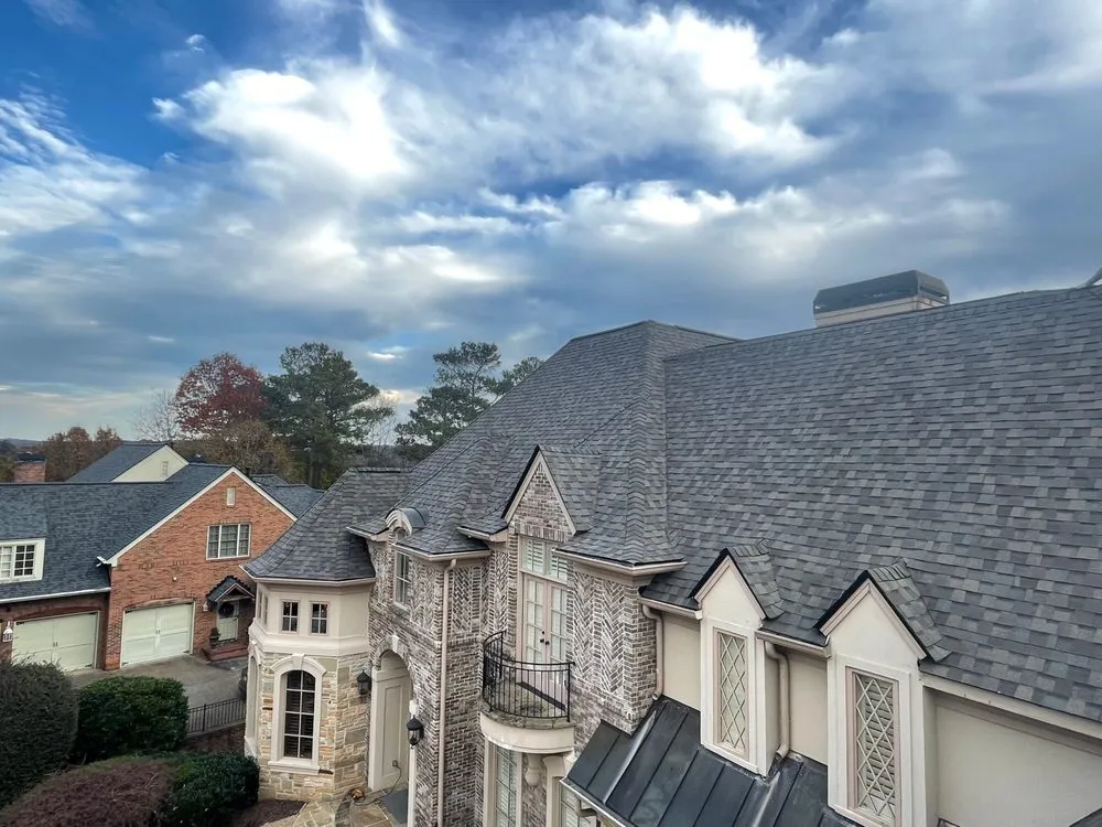 Slide of Georgia Roof