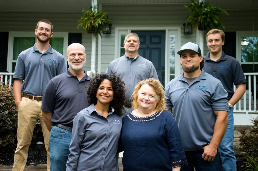 Slide of Georgia Roof