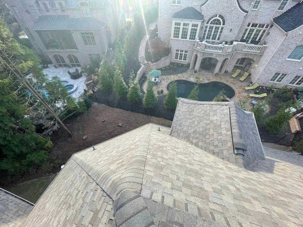 Slide of Georgia Roof