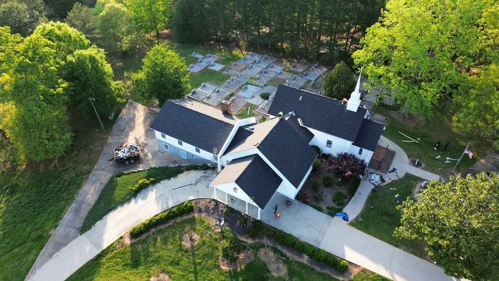 Slide of Georgia Roofing & Gutters