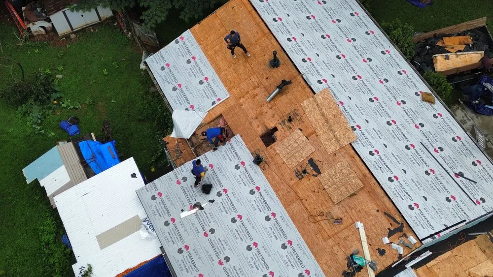 Slide of Georgia Roofing & Gutters