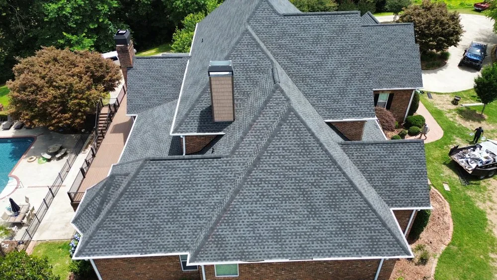 Slide of Georgia Roofing & Gutters