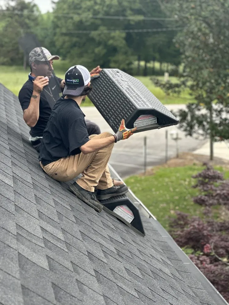Slide of Georgia Roofing & Gutters