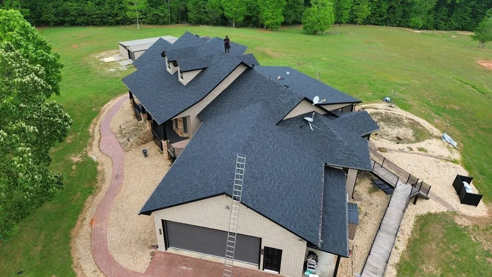 Slide of Georgia Roofing & Gutters