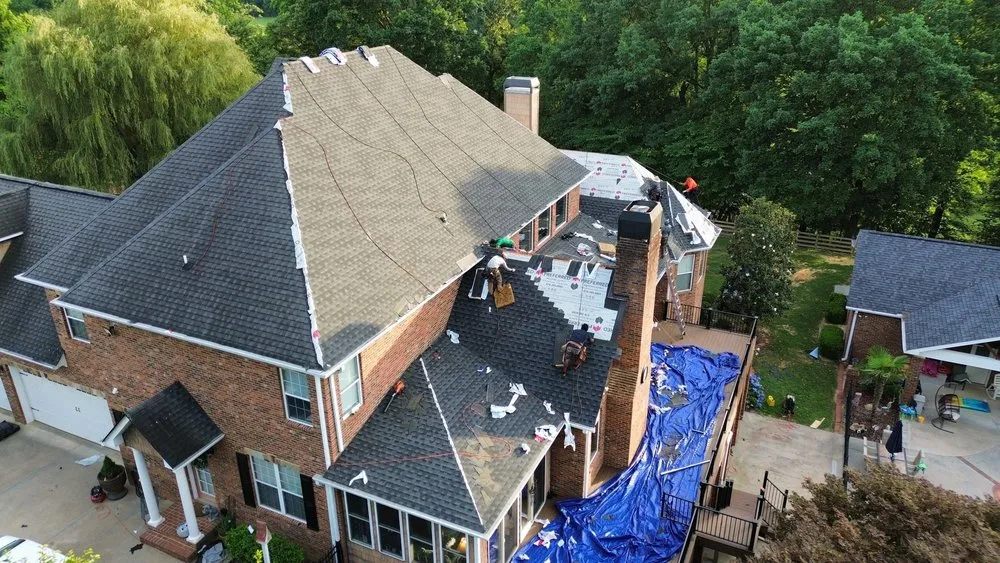 Slide of Georgia Roofing & Gutters