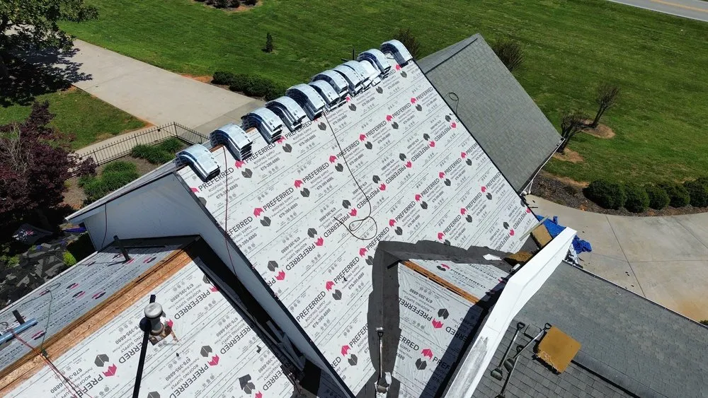 Slide of Georgia Roofing & Gutters