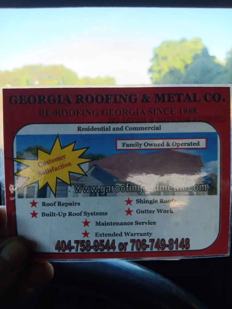 Slide of Georgia Roofing & Metal Company