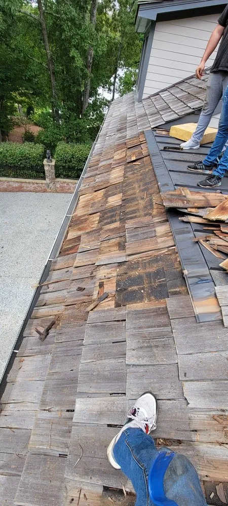 Slide of Georgia Roofing & Repair