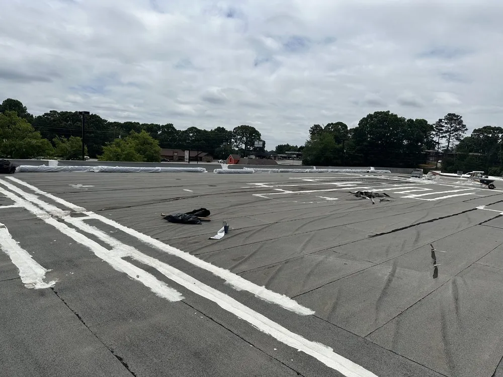 Slide of Georgia Roofing and Paving