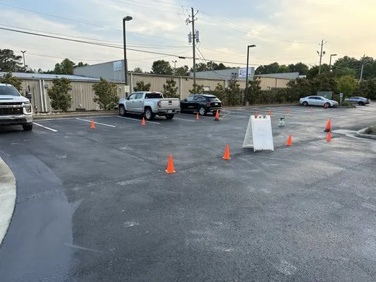 Georgia Roofing and Paving Logo