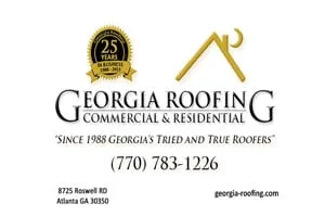 Georgia Roofing Logo