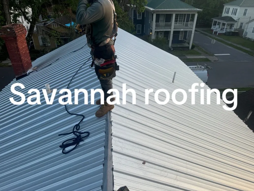 Slide of Georgia Roofing Design