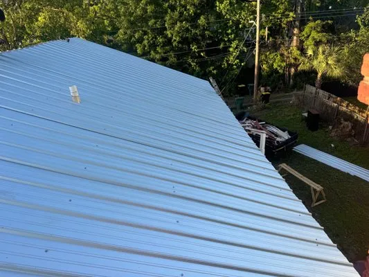 Georgia Roofing Design Logo