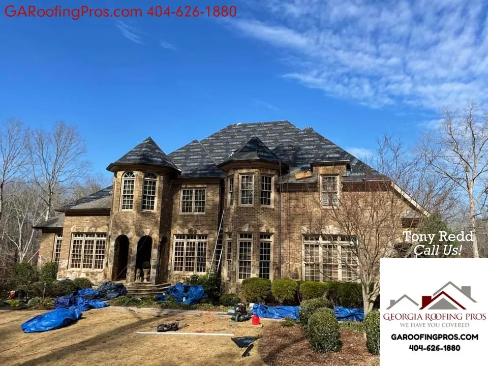 Slide of Georgia Roofing Pros