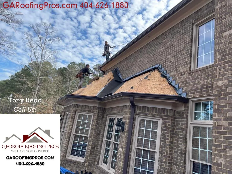 Slide of Georgia Roofing Pros