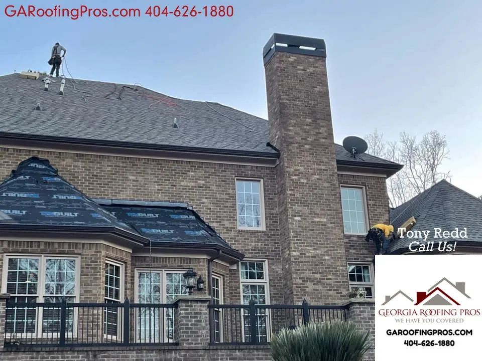 Slide of Georgia Roofing Pros