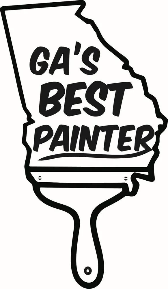 Slide of Georgia's Best Painter