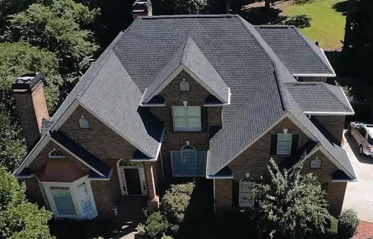 Slide of Georgia’s Best Roofer