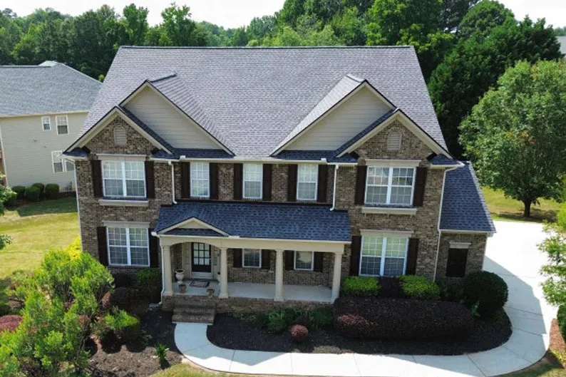 Slide of Georgia’s Best Roofer