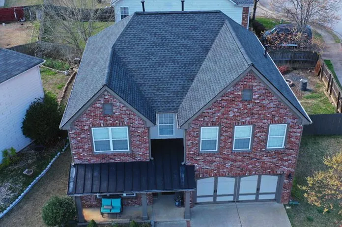 Slide of Georgia’s Best Roofer