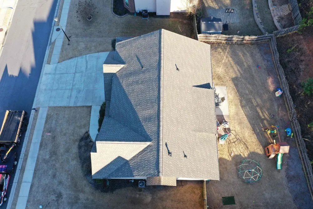 Slide of Georgia’s Best Roofer