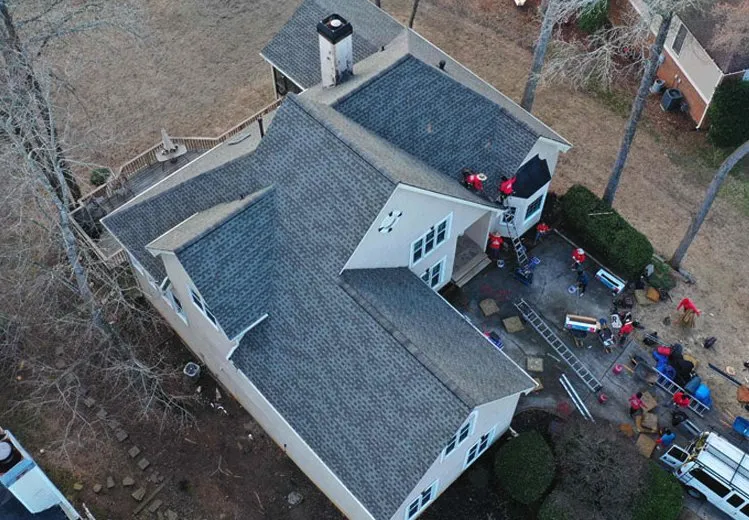 Slide of Georgia’s Best Roofer