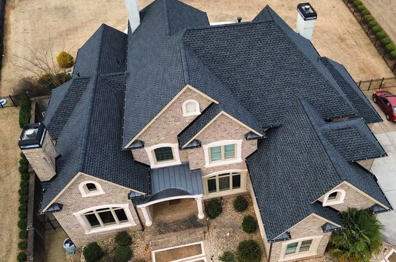 Slide of Georgia’s Best Roofer