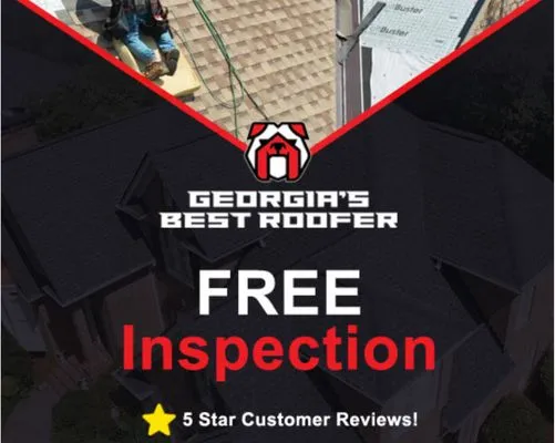Georgia’s Best Roofer Logo