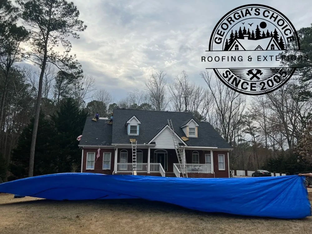 Slide of Georgia's Choice Roofing & Exteriors