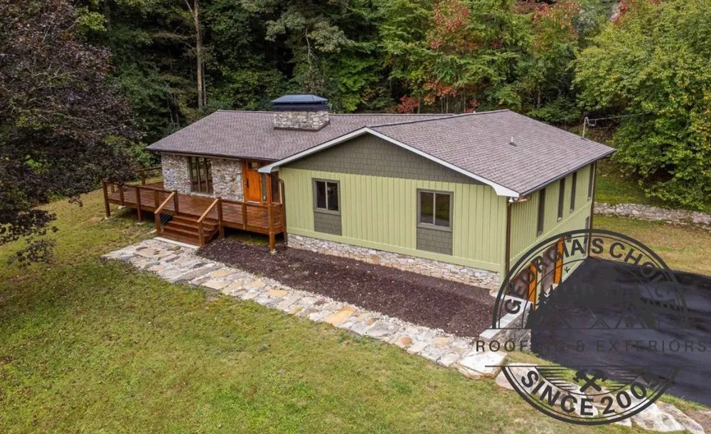 Slide of Georgia's Choice Roofing & Exteriors