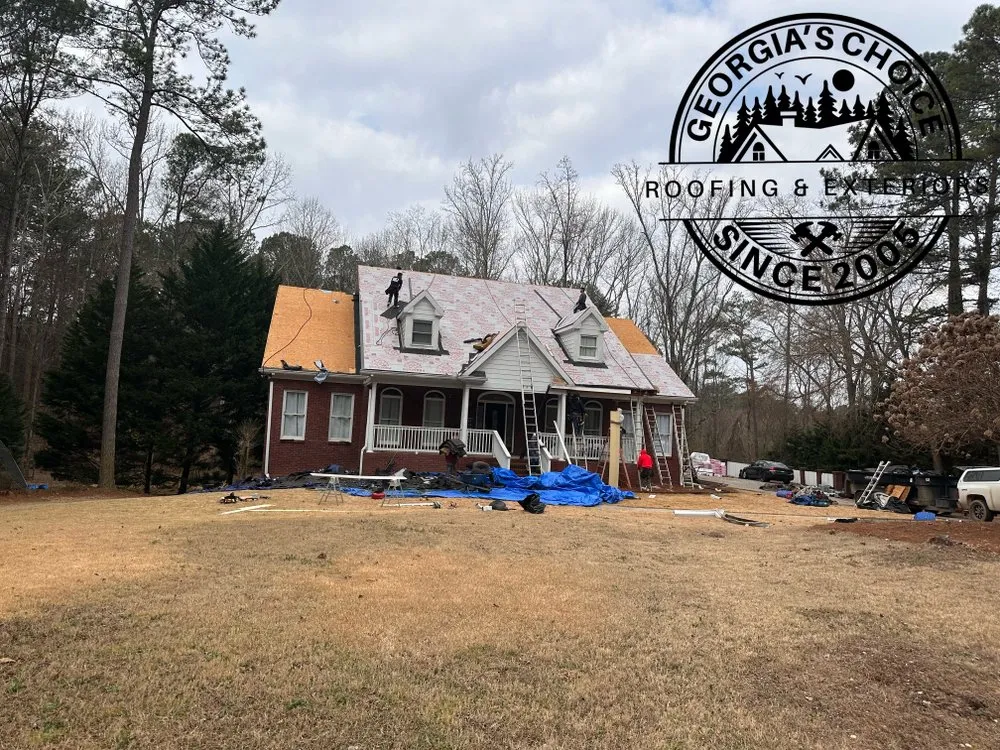 Slide of Georgia's Choice Roofing & Exteriors