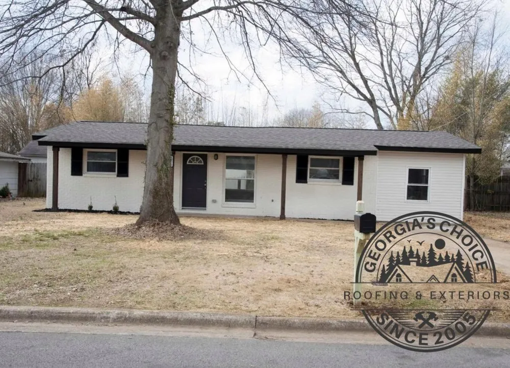 Slide of Georgia's Choice Roofing & Exteriors