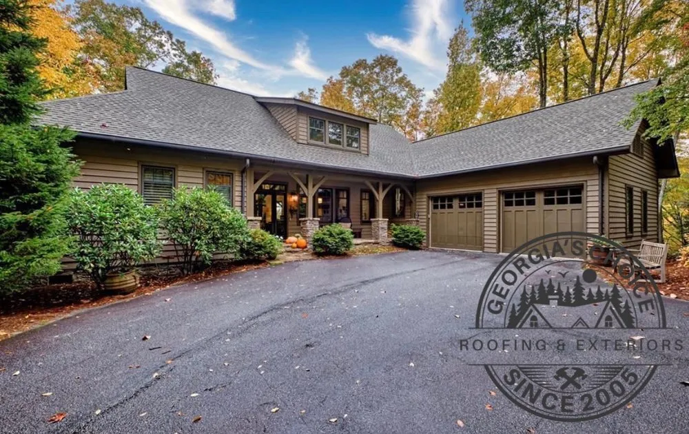 Slide of Georgia's Choice Roofing & Exteriors