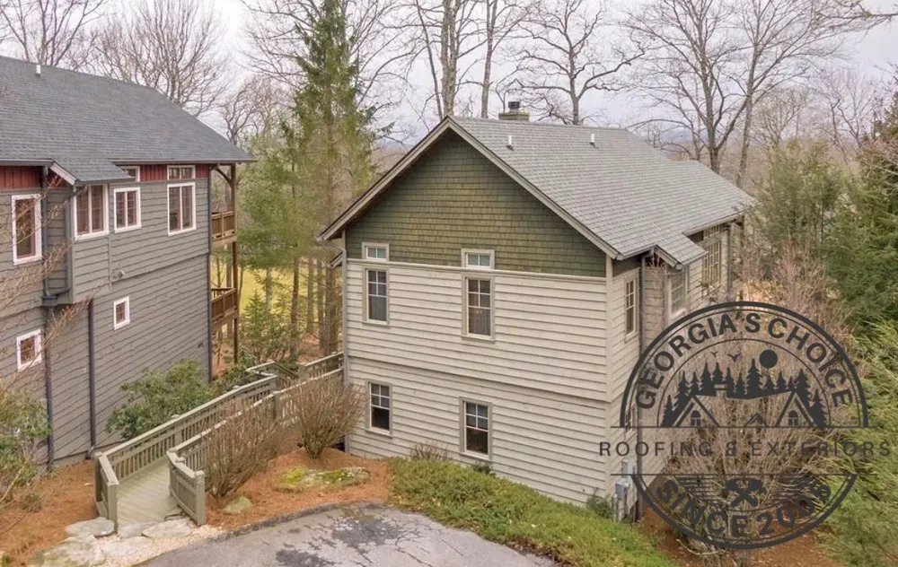 Slide of Georgia's Choice Roofing & Exteriors