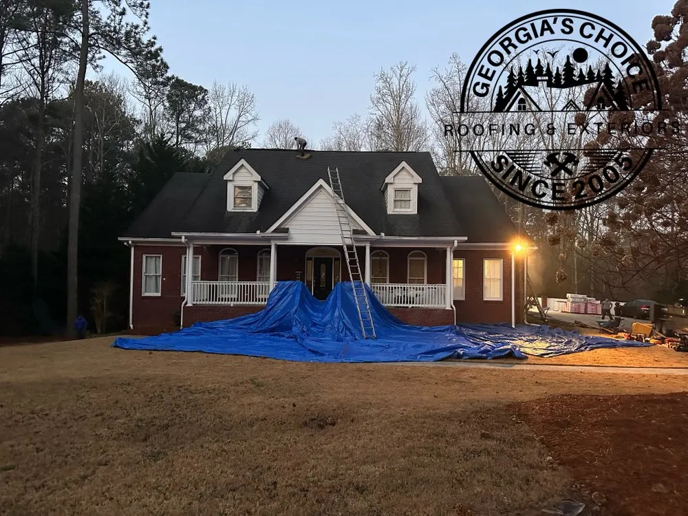 Slide of Georgia's Choice Roofing & Exteriors