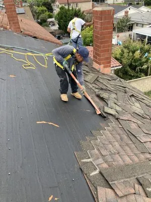 Gerardo Bautista Roofing Logo