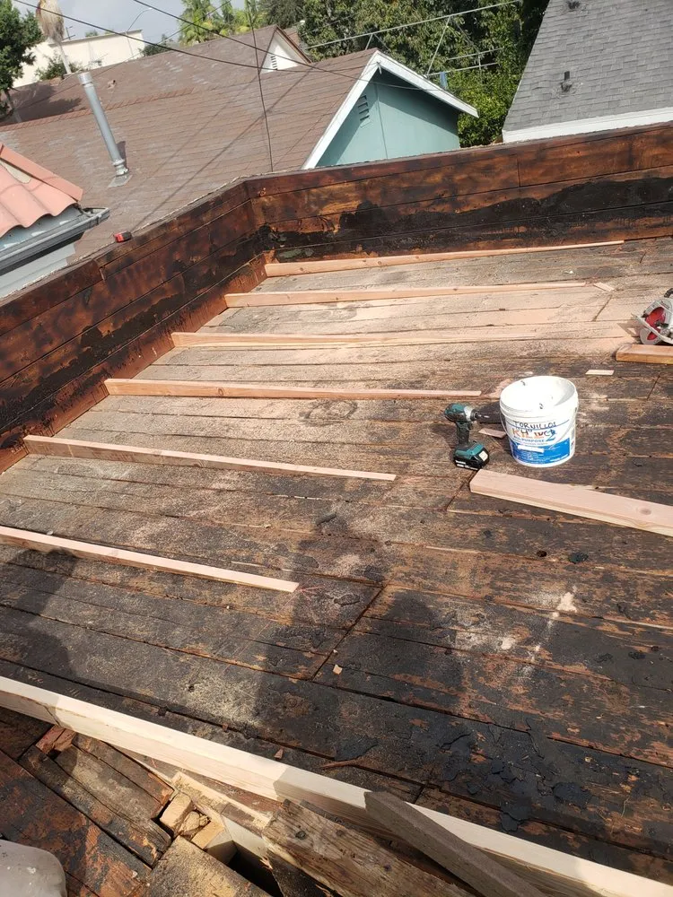 Slide of Gerardo roofing