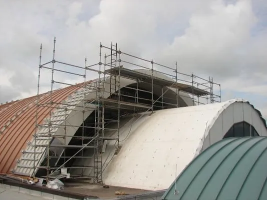 Gerdes Architectural Roofing Logo