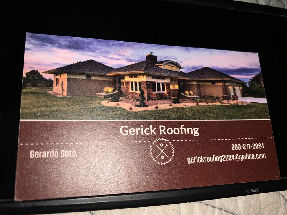 Slide of Gerick Roofing