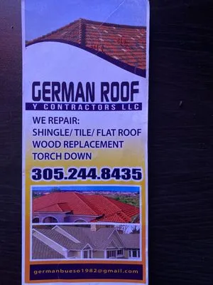 Germa roof y contractor Logo