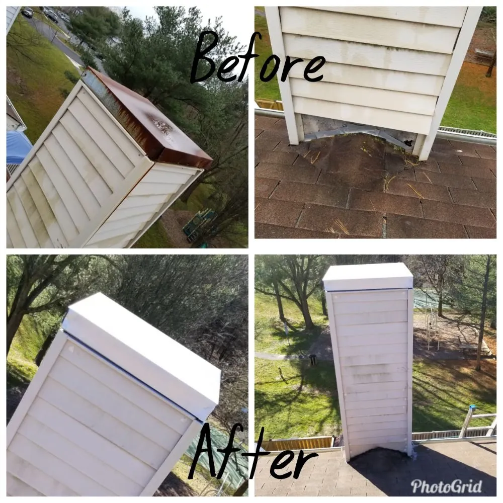 Slide of German Fuentes Gutter Cleaning