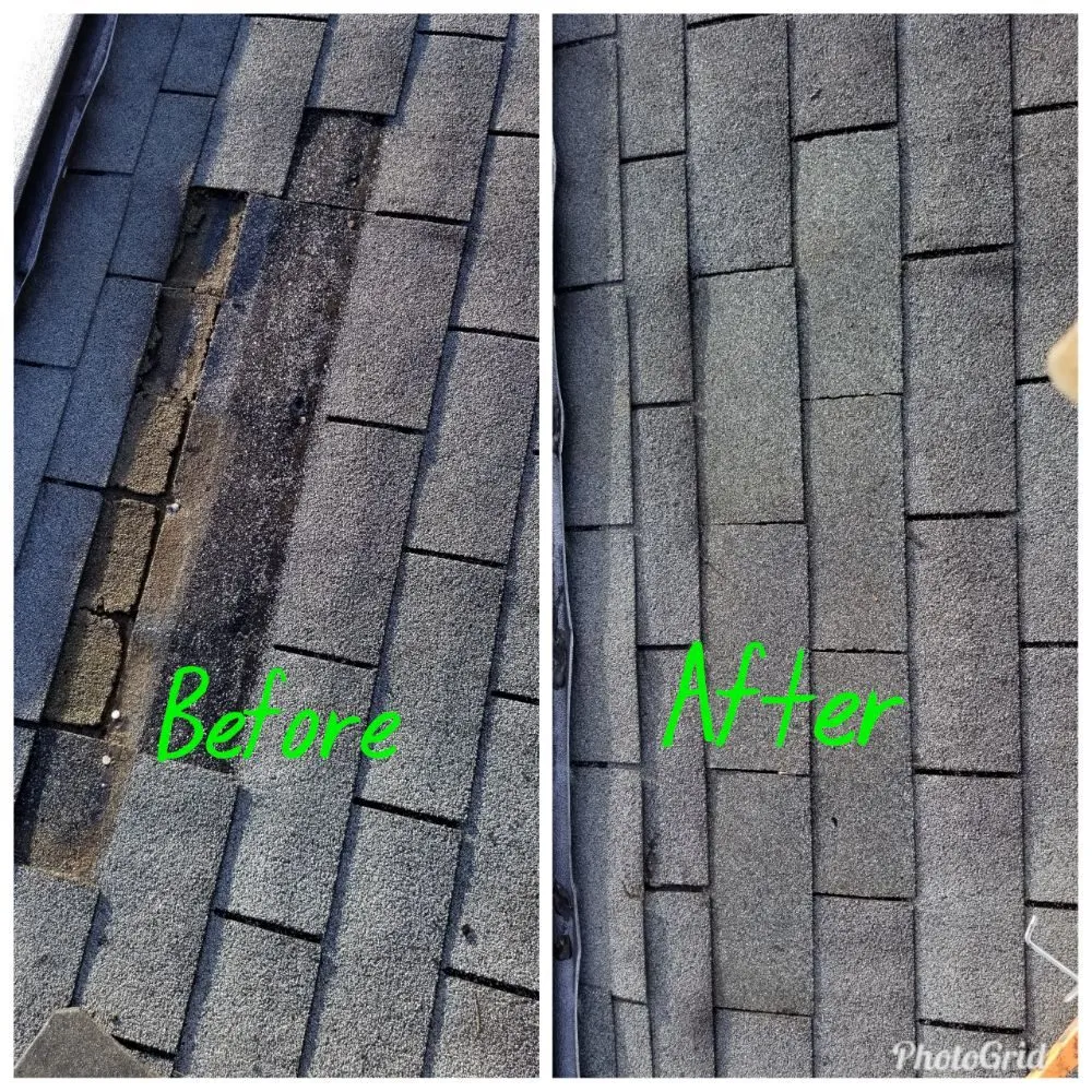 Slide of German Fuentes Gutter Cleaning