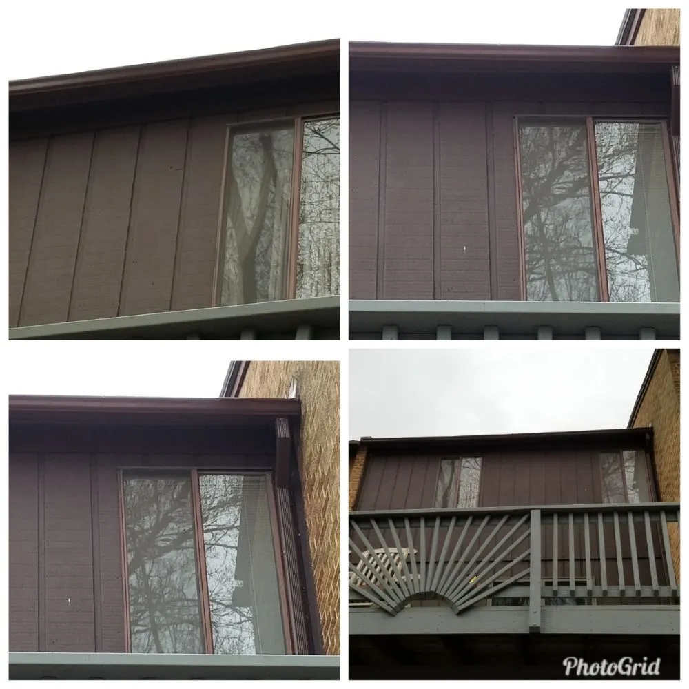 Slide of German Fuentes Gutter Cleaning