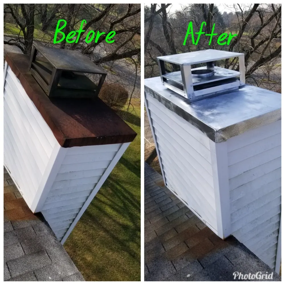 Slide of German Fuentes Gutter Cleaning