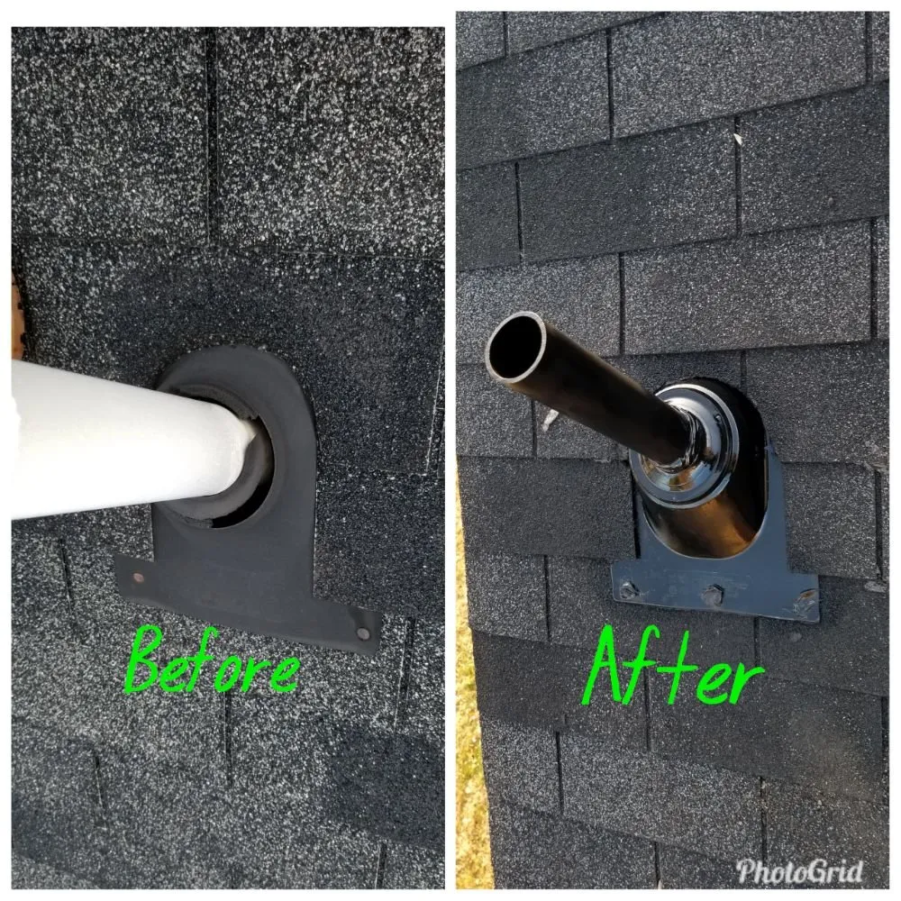 Slide of German Fuentes Gutter Cleaning