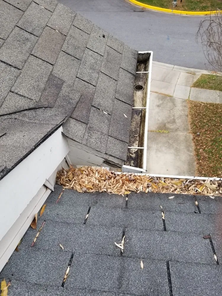 Slide of German Fuentes Gutter Cleaning