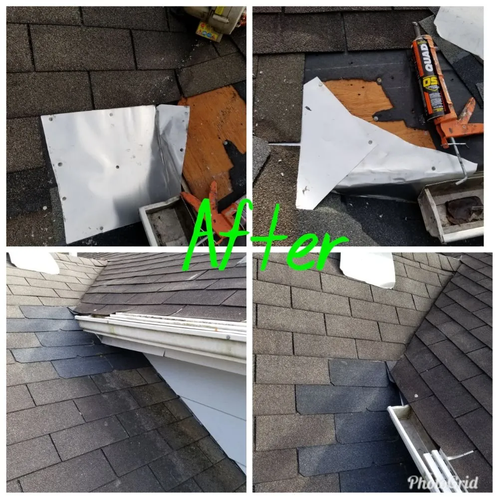 Slide of German Fuentes Gutter Cleaning
