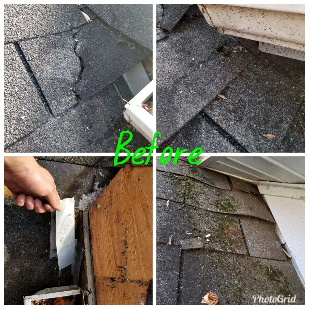 Slide of German Fuentes Gutter Cleaning
